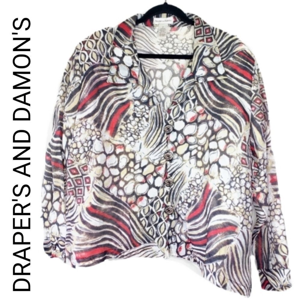 DRAPER'S AND DAMON'S JACKET